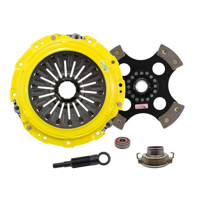 ACT Xtreme 4 Puck Solid Disc Clutch Kit | 2004-2021 Subaru STI (SB10-XTR4)