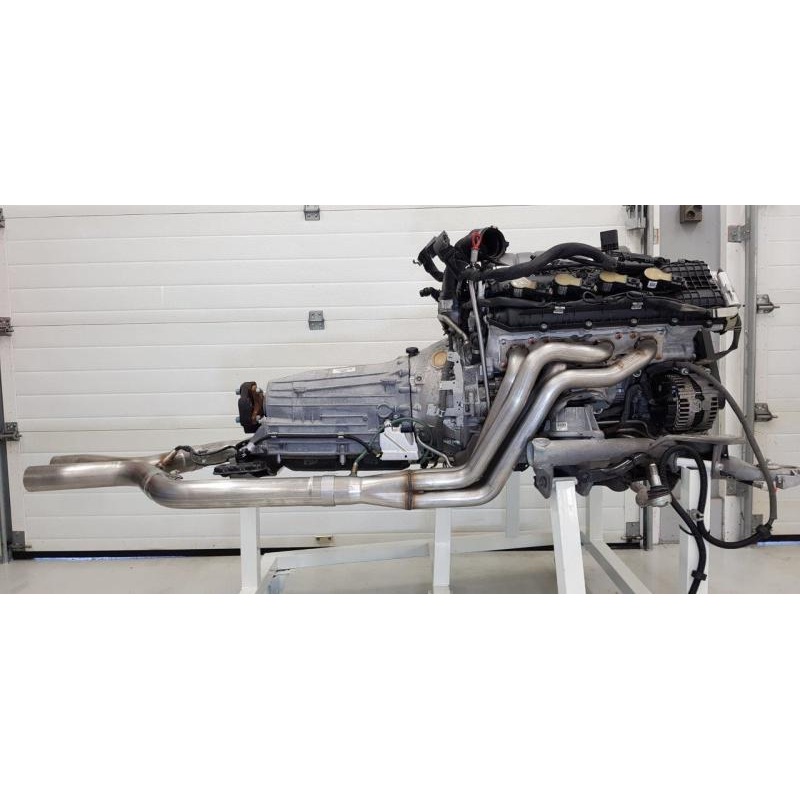 ARH 2008-2014 Mercedes C63 AMG 1-7/8in x 3in Long System w/ Cats