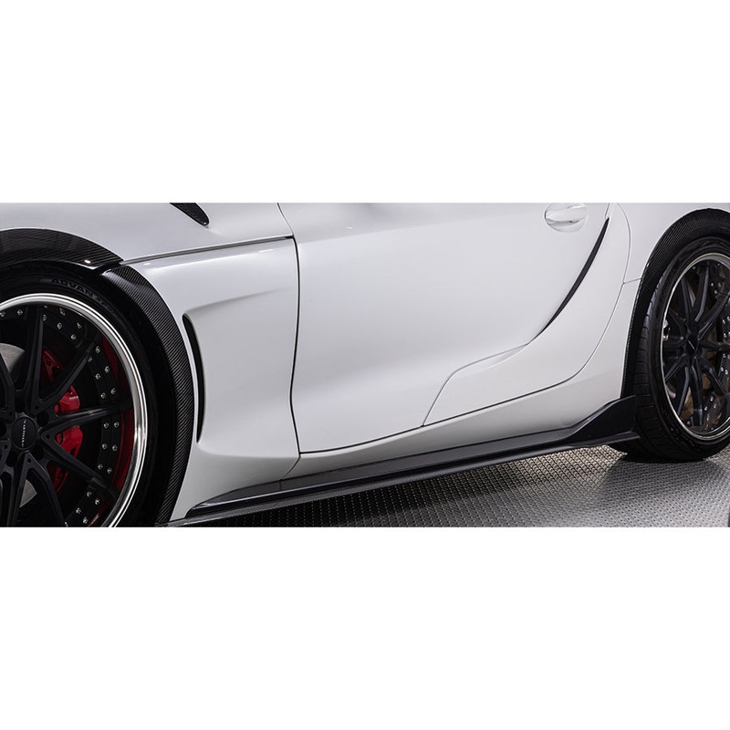 Artisan Spirits Black Label Fender Duct Panel – 2020+ Toyota GR Supra (A90/A91)