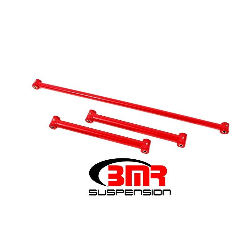 BMR 82-02 3rd Gen F-Body Non-Adj. Rear Suspension Kit (Polyurethane) – Red