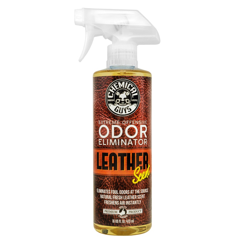Chemical Guys Extreme Offensive Leather Scented Odor Eliminator – 16oz