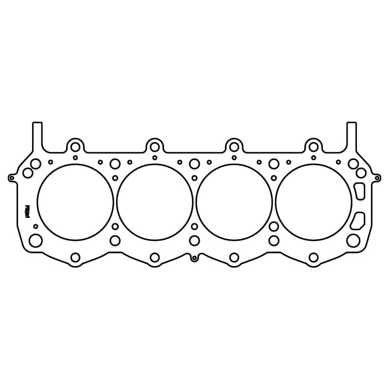 Cometic Ford SB V8 World Products Man OinWar .080in MLS Cyl Head Gasket-4.180in Bore-6 Bolt