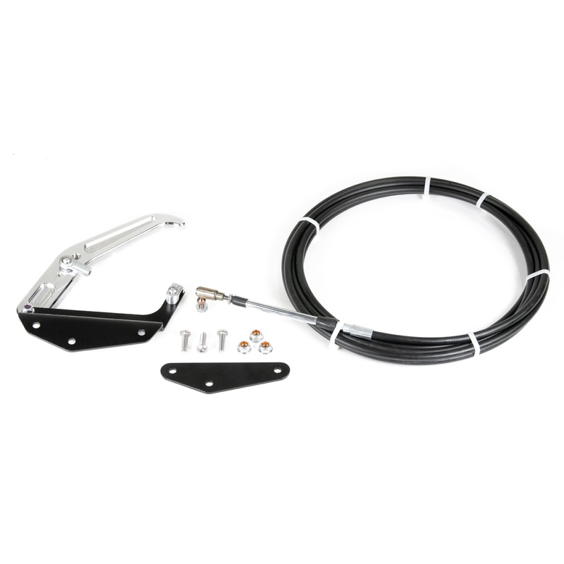 Console Mount Billet Parachute Release Cable Kit 14-02008