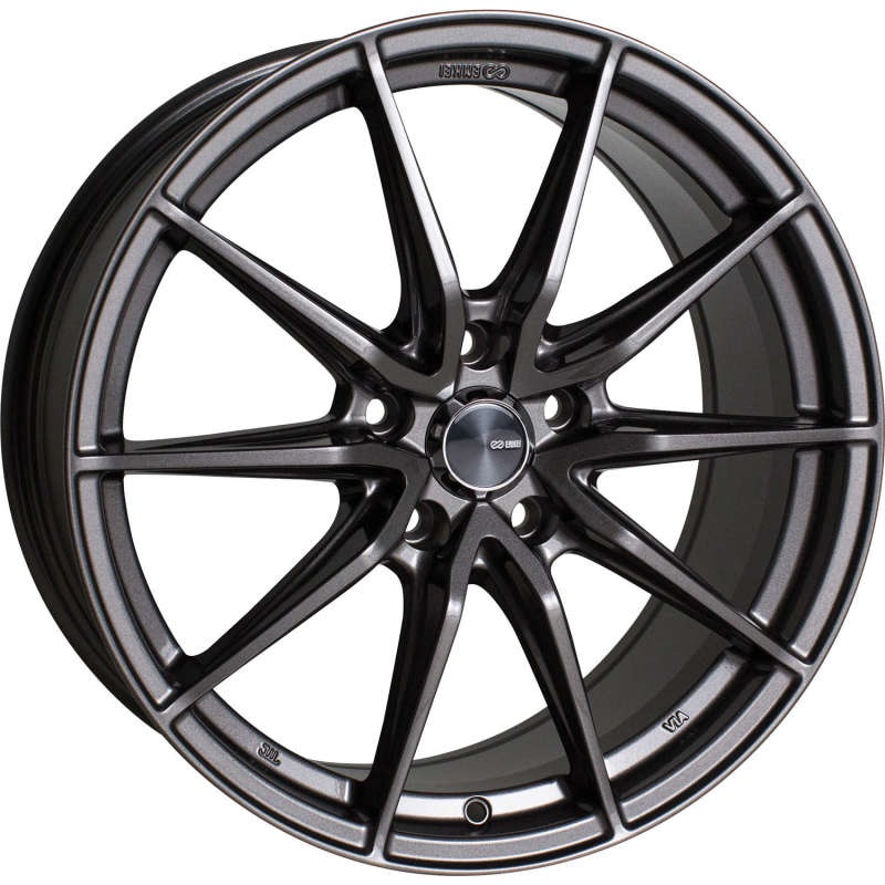 ENKEI Draco Wheel – 15×6.5 +38 | 4×114.3 | Anthracite