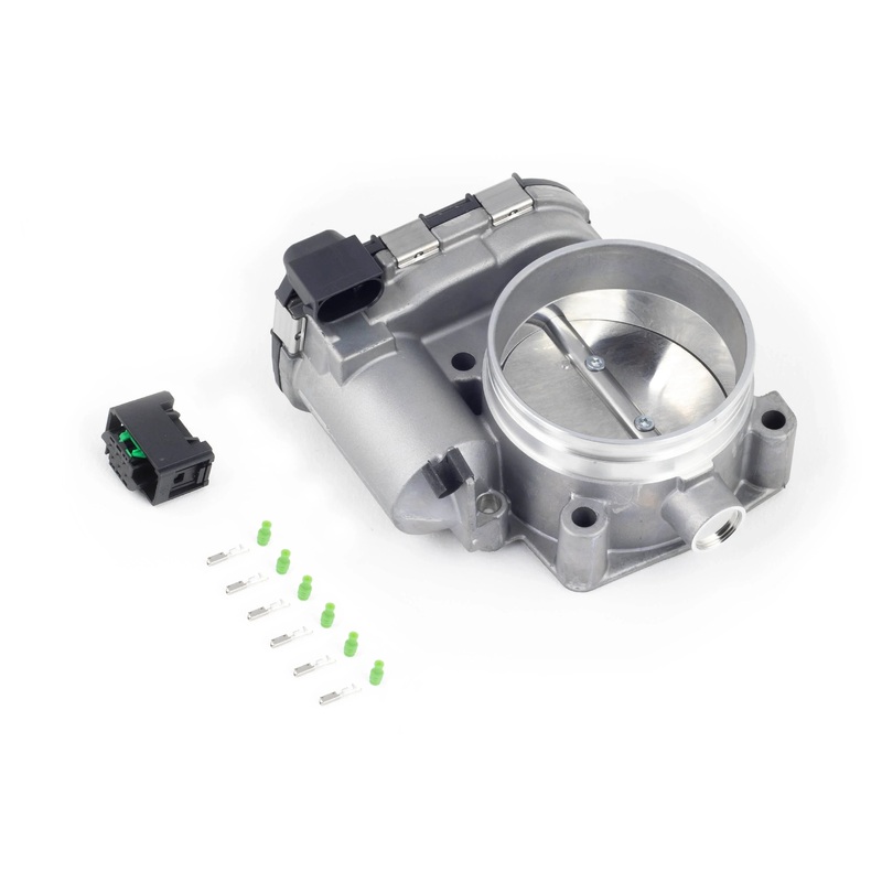 Haltech Bosch 74mm Electronic Throttle Body – Includes connector and pins