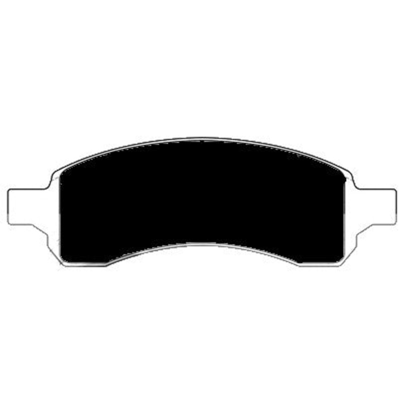 Porterfield Brake Pads for 2009 GMC CANYON