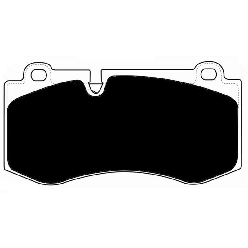 Porterfield Brake Pads for 2011 MERCEDES-BENZ S550