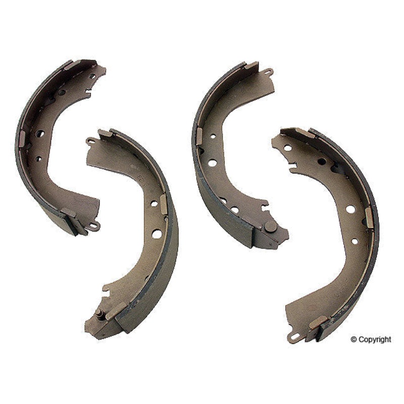 Porterfield Brake Shoes for 1988 TOYOTA 4RUNNER 4 Cyl