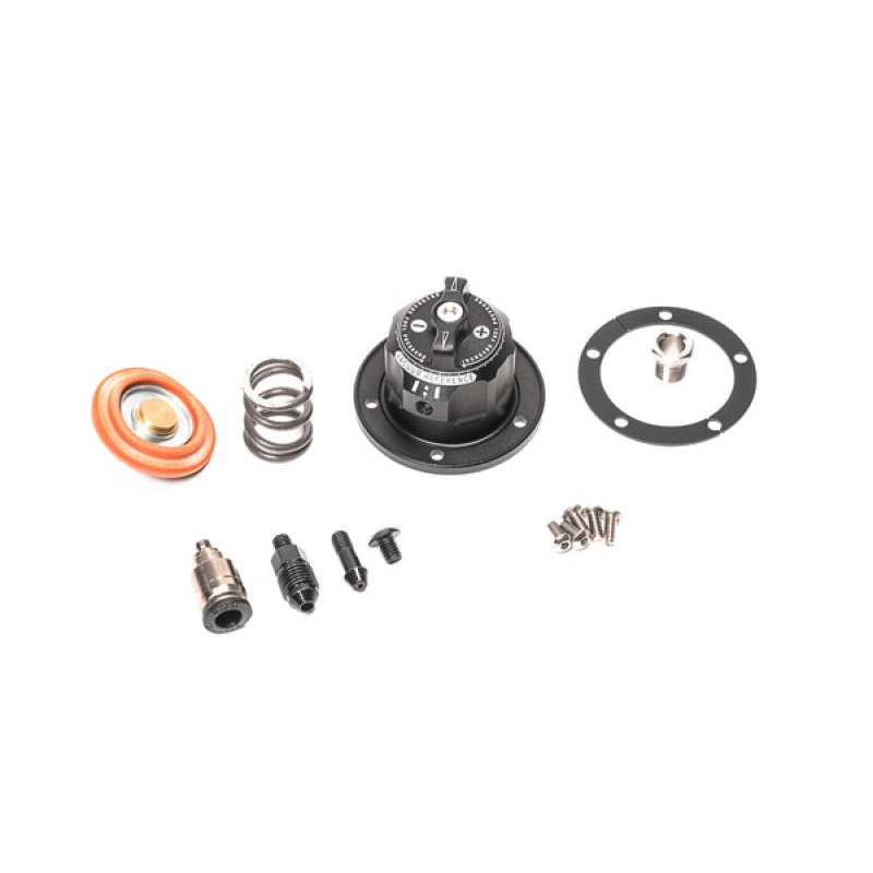 Radium Engineering RA-Series FPR Conversion Kit – Black
