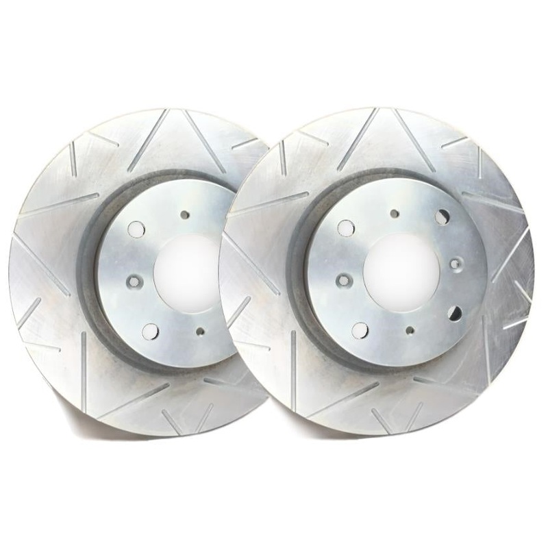 SP Performance Slotted Zinc Rear Rotors (Pair) Subaru WRX 2002-2005