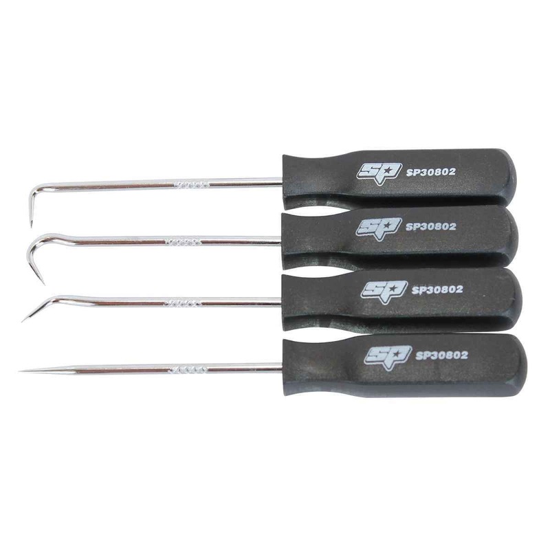 SP Tools USA – 4PC HOOK & PICK SET