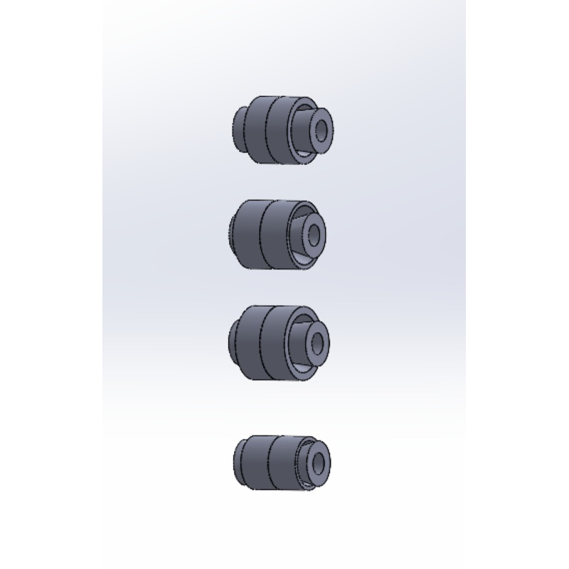 SPL Parts Rear Knuckle Bushings Mazda Miata ND 2016+ | SPLRKBND
