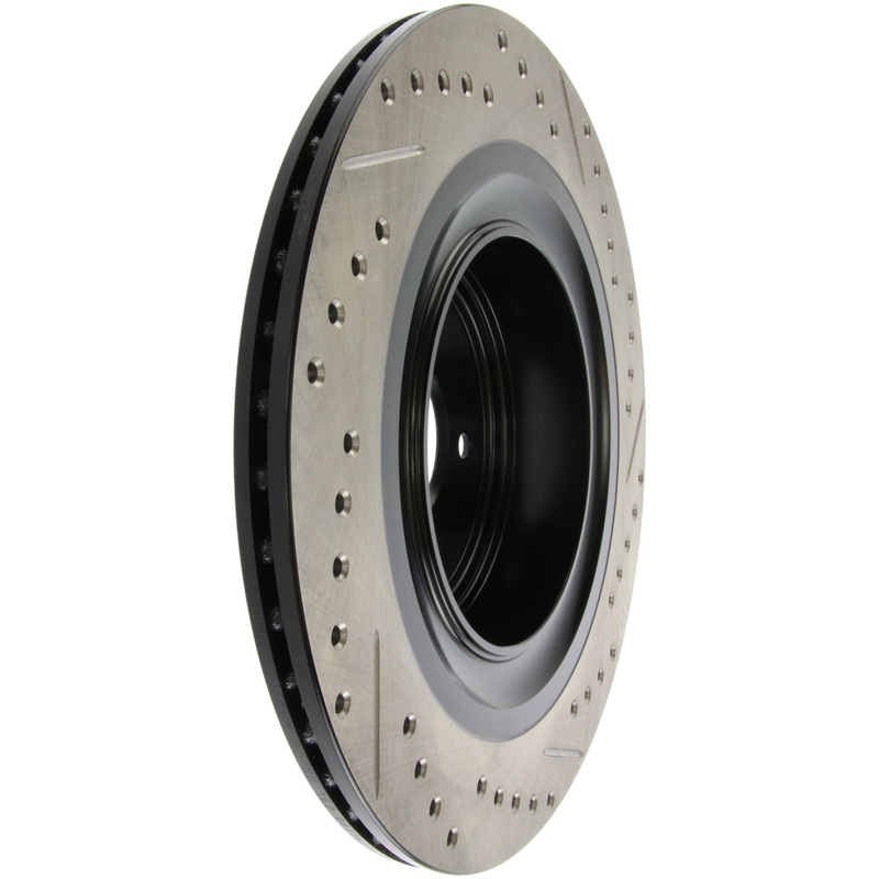 StopTech Infiniti G37 / Nissan 370Z SportStop Slotted & Drilled Rear Right Rotor