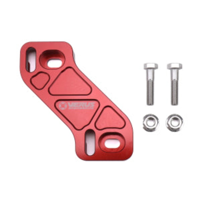 Verus Engineering Throttle Pedal Spacer Red Subaru Impreza WRX 2008-2014 / Impreza WRX STI 2008-2014 | A0205A-RED