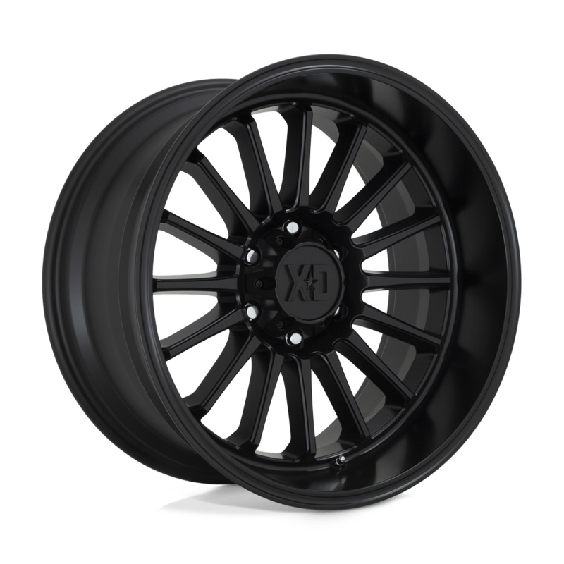 XD Wheels XD857 Whiplash 20″ 5×139.7 Satin Black