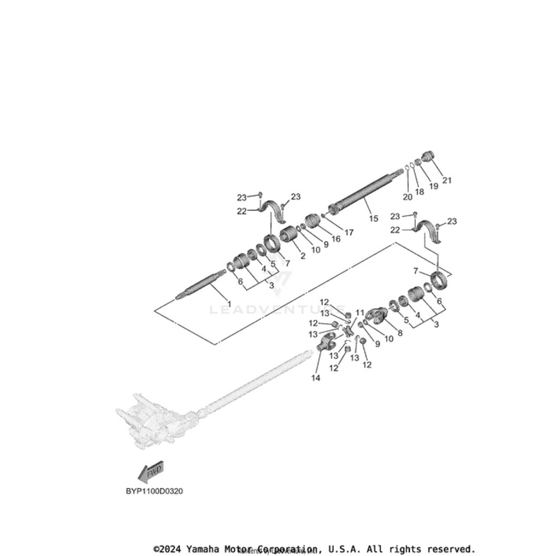 Yoke Joint by Yamaha