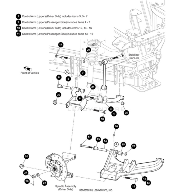 A-Arm – Rear Lower Left Black-Weld by Arctic Cat