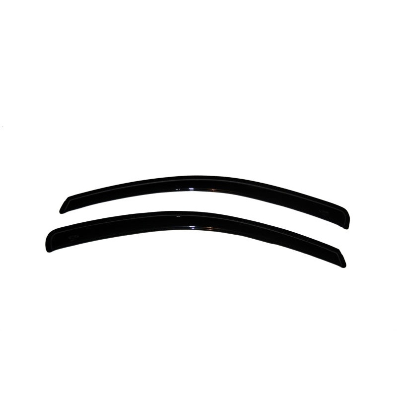 AVS 07-11 Toyota Yaris Coupe Ventvisor Outside Mount Window Deflectors 2pc – Smoke