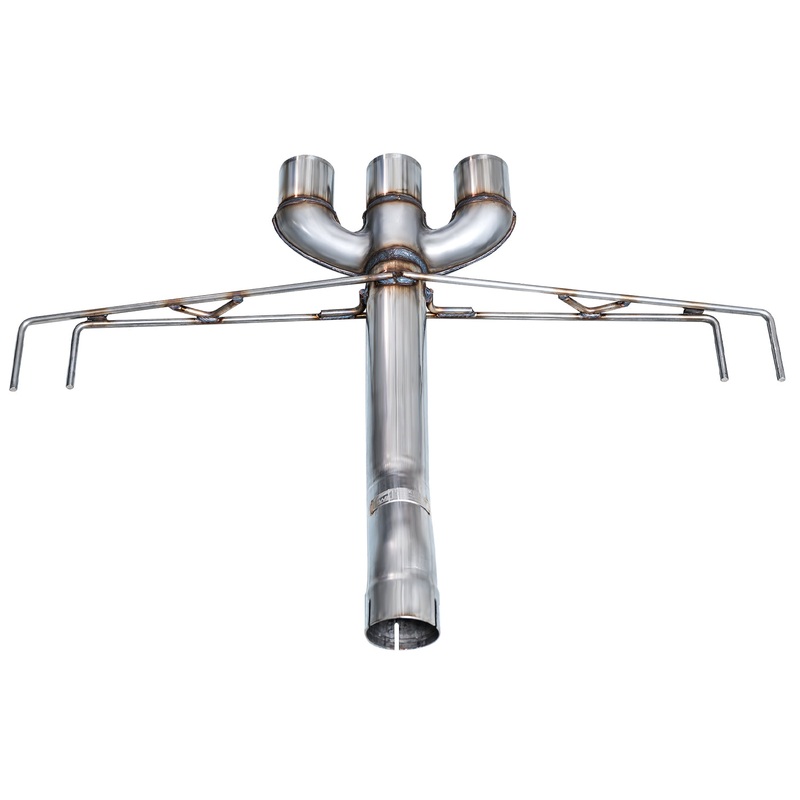 AWE Tuning Touring-to-Track Exhaust Conversion Kit – 2023+ Acura Integra Type-S (DE5)