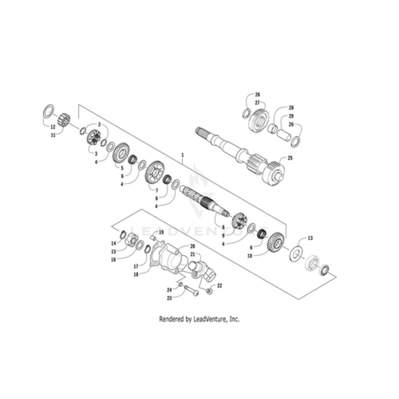 Fastener Seal by Arctic Cat