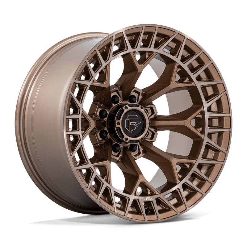 Fuel Wheels FC873 Charger 20″ 8×165.1 Platinum Bronze