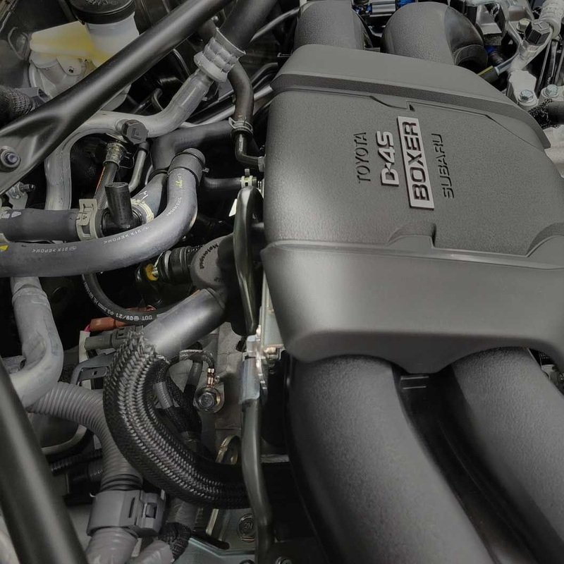 Killer B Motorsport 2022+ BRZ Street Single Catch Can AOS | 22BRAOS-S