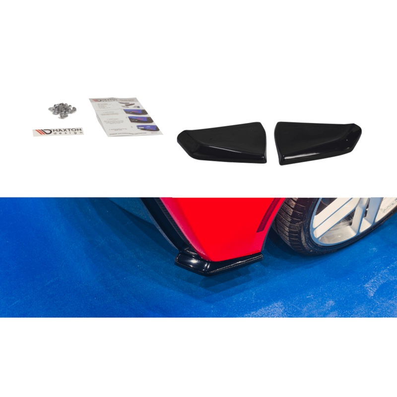 Maxton Design Rear Side Splitters – Chevrolet Corvette C7