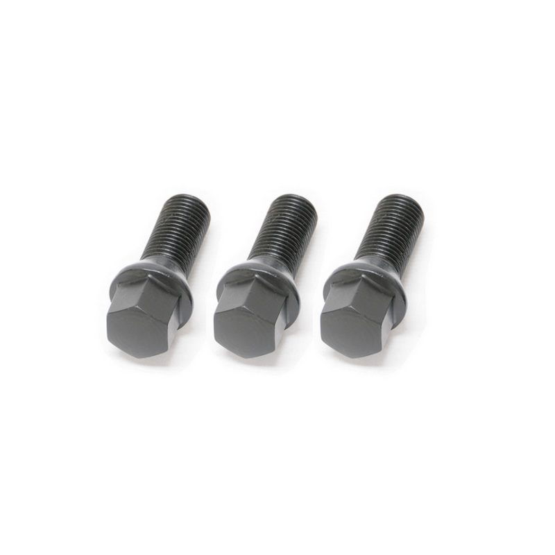Mevius Lug Bolts 14×1.50 Ball Seat Black (20 Piece)