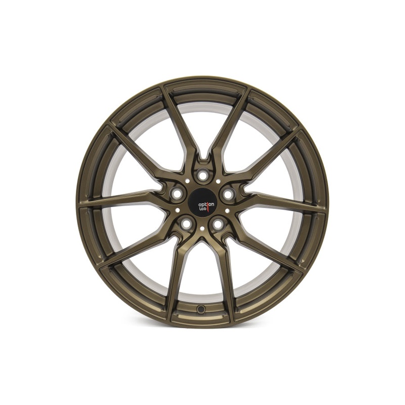 Option Lab R716 18×9.5 5×108 +35 Formula Bronze Wheel – Universal