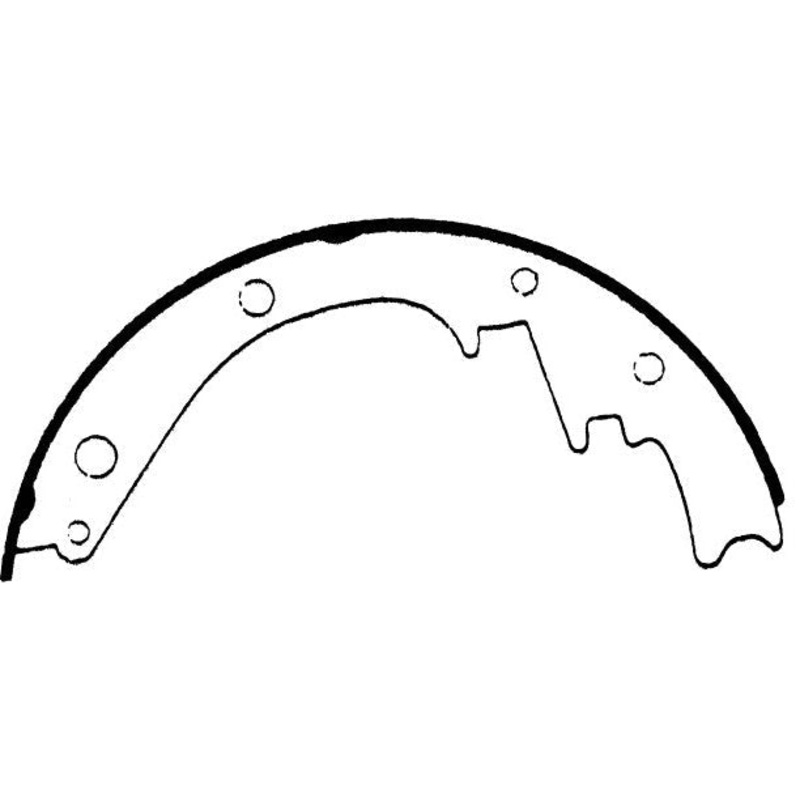 Porterfield Brake Shoes for 1998 CHEVROLET K2500 4WD 11″ Rear Drum