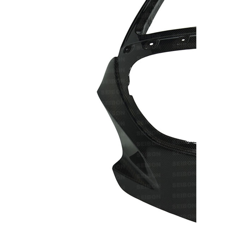 SEIBON Carbon Fiber Trunk – 12-13 Hyundai Veloster