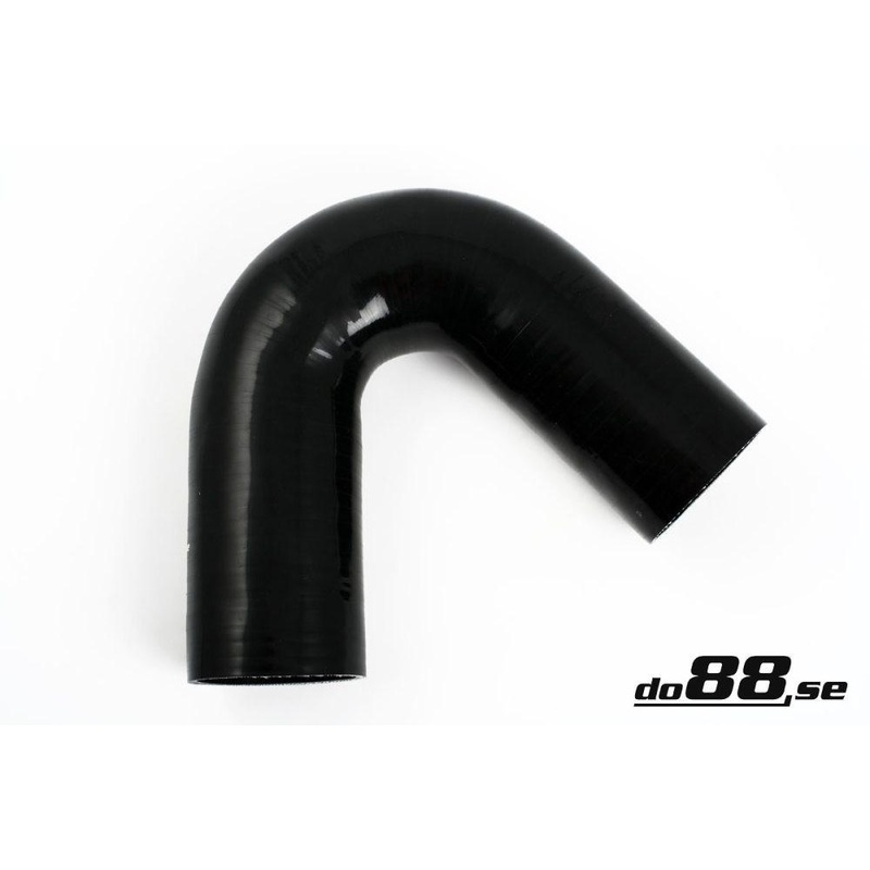 Silicone Hose Black 135 degree 3,75” (95mm)