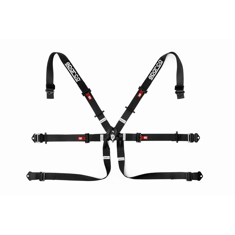Sparco 6pt 2″ Formula Harness