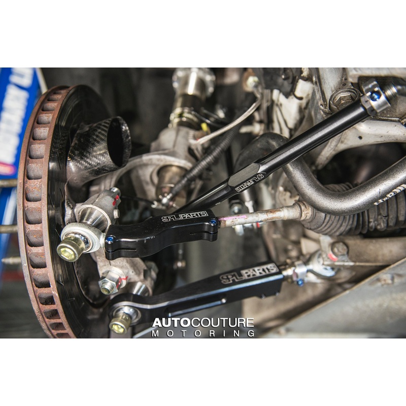 SPL BMW E9X M3 Bumpsteer Adjustable Tie Rod Ends
