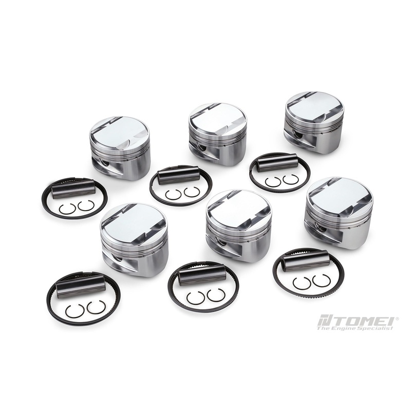 TOMEI FORGED PISTON SET RB26DETT 86.50mm CH30.00 (STD/2.8)