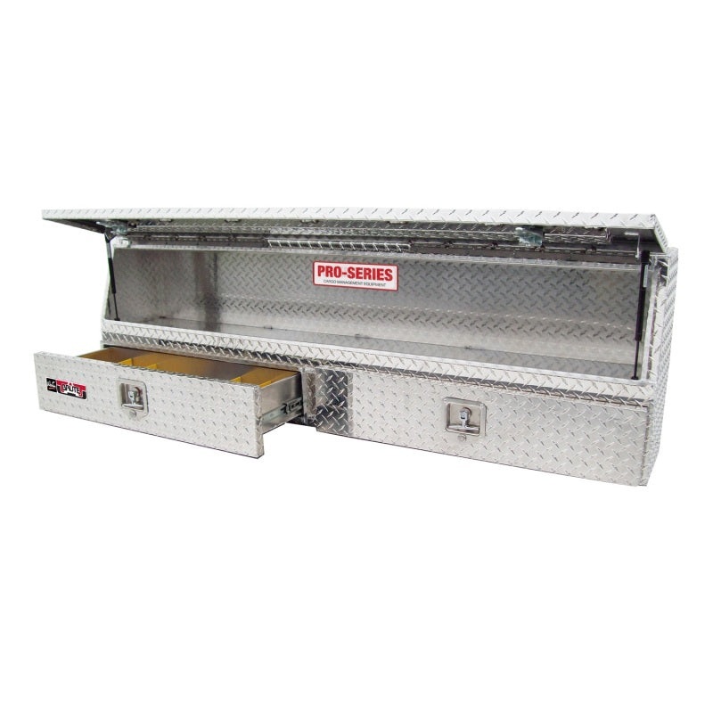 Westin/Brute Contractor TopSider 72in w/ Drawers & Doors – Aluminum
