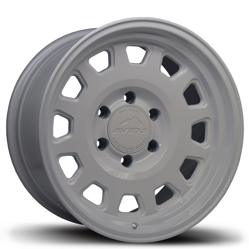 17″ AVID.1 Off Road AT03 Nardo Grey