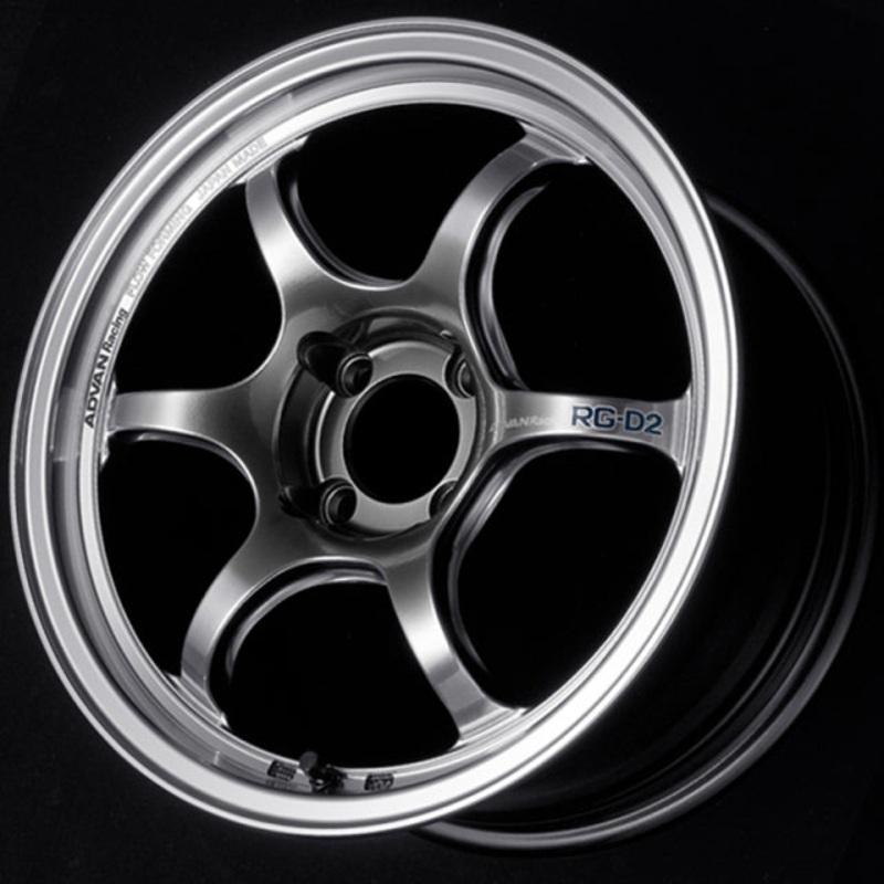 Advan RG-D2 Wheel – 17×7.5 +35 | 4×98 | Machining & Racing Hyper Black