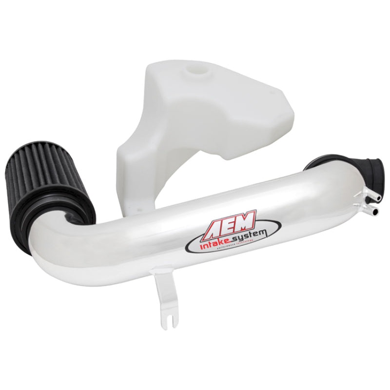 AEM Polished Cold Air Intake | 2010 Hyundai Genesis Coupe 2.0L L4 (21-687P)