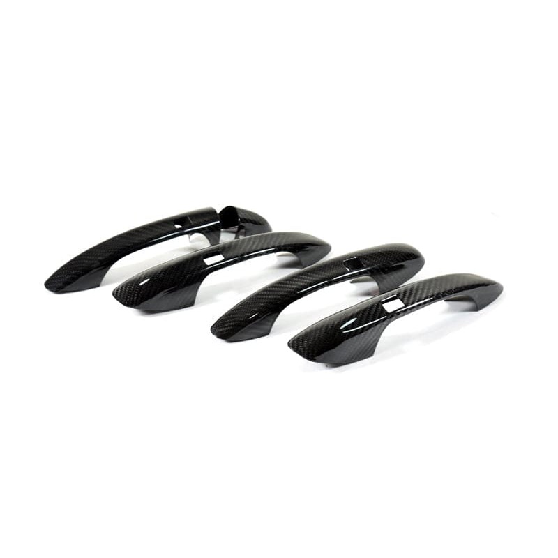 AutoTecknic Dry Carbon Fiber Door Handle Trims – Mercedes-Benz W205 | W213 | W222