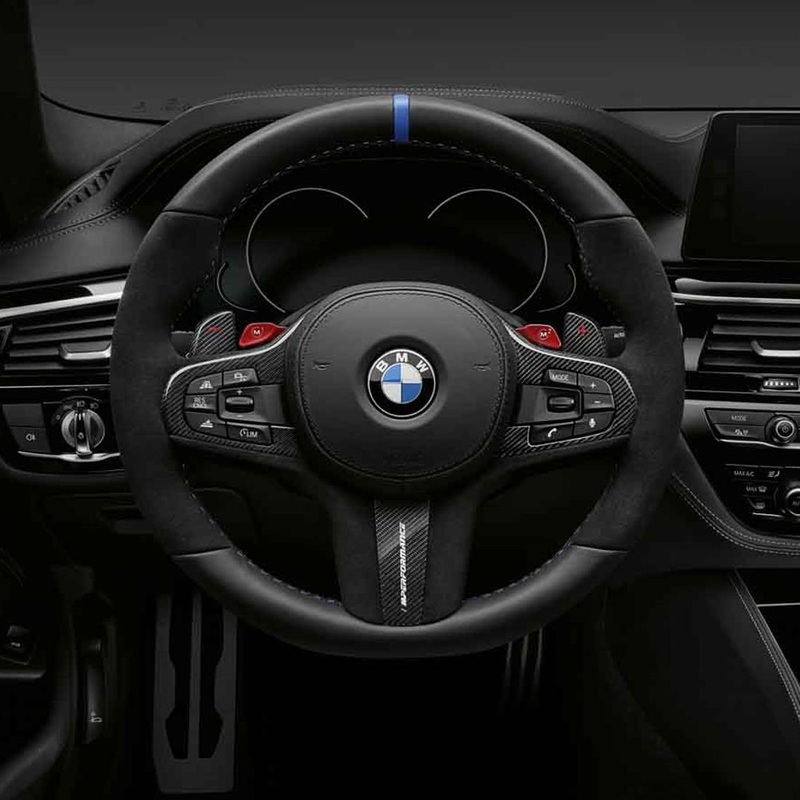 BMW F90 M5 M Performance Shift Paddles in Carbon Fiber