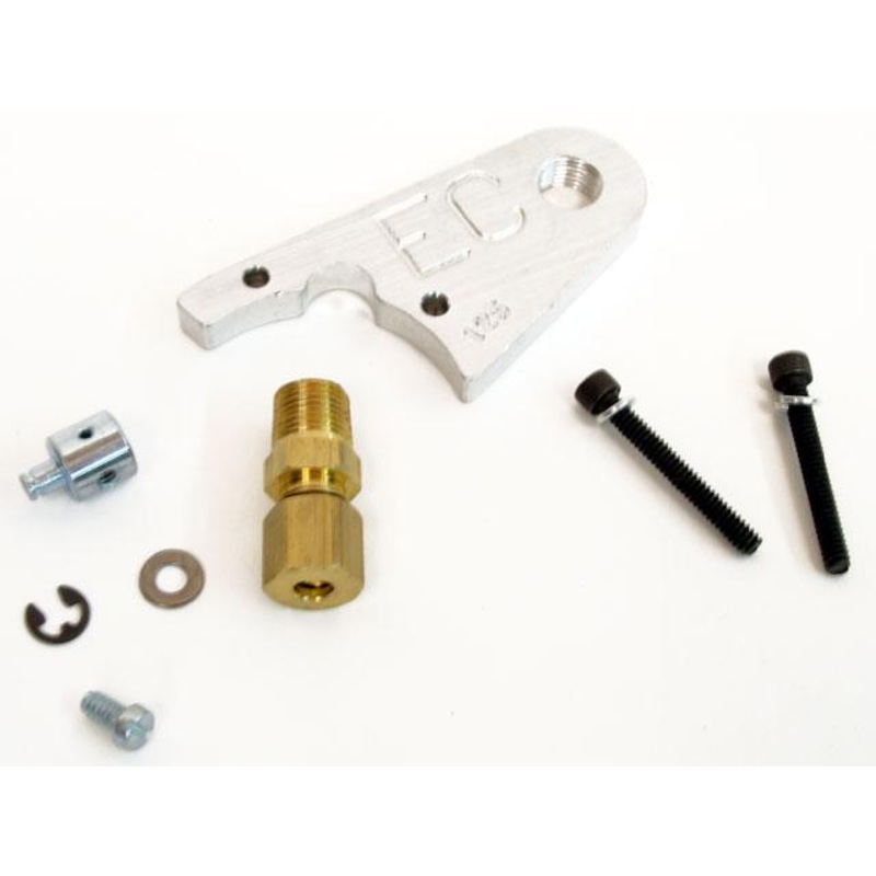 Comet Leopard Throttle Plate Assembly for Easier Throttle Pull and Return