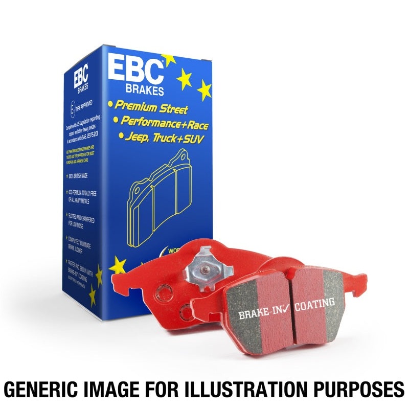EBC 2018+ BMW M5 4.4TT (F90) Redstuff Rear Brake Pads