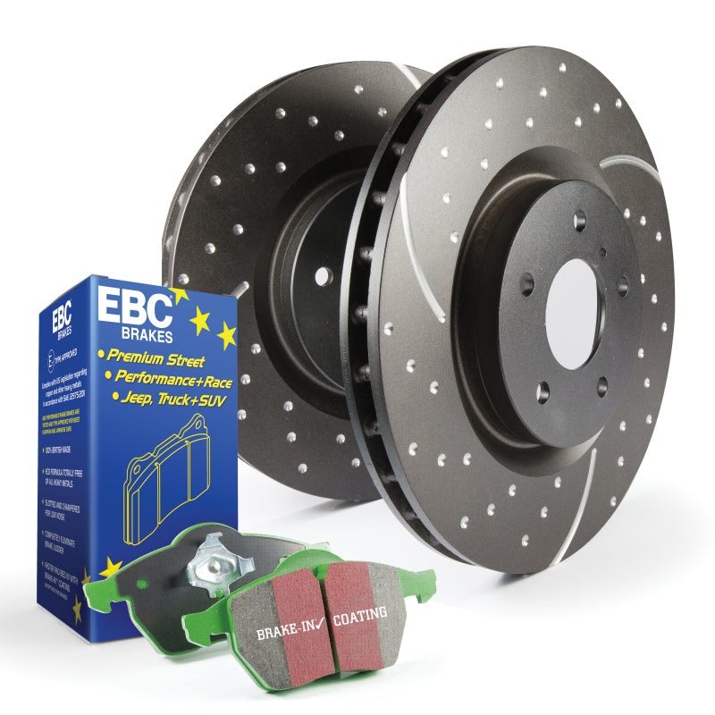 EBC S10 Brake Pad and Rotor Kit