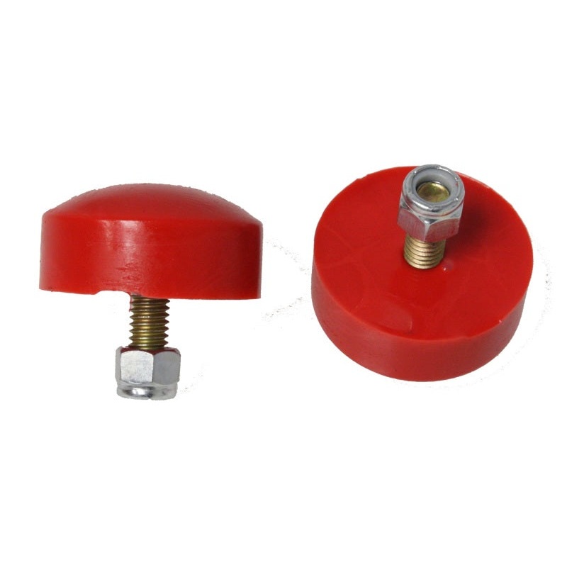 Energy Suspension 1in Tall Buttonhead Bump Stop – Red