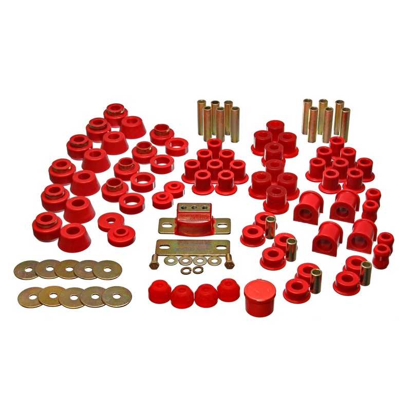 Energy Suspension 2.18101R Master Bushing Set