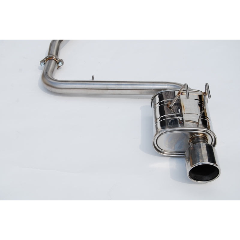 Invidia 2022+ Honda Civic Sport (2.0N/A) 60mm Q300 Cat Back Exhaust – Rolled SS Tips