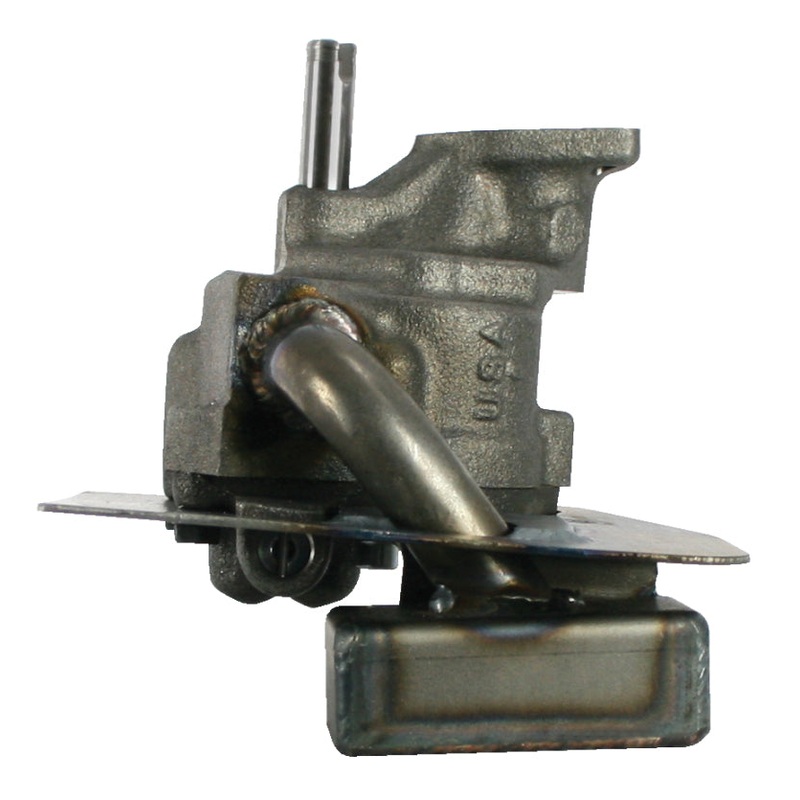 Moroso Chevrolet Big Block High Volume Welded Oil Pump & Pick-Up For 8in Pan