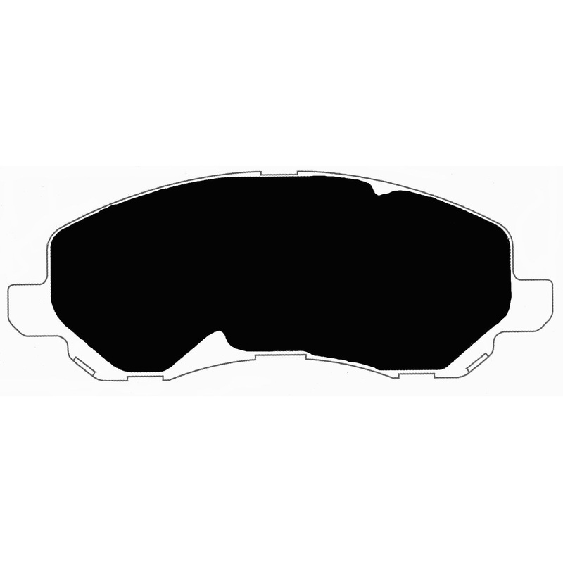 Porterfield Brake Pads for 2008 MITSUBISHI Lancer ES 2.0L