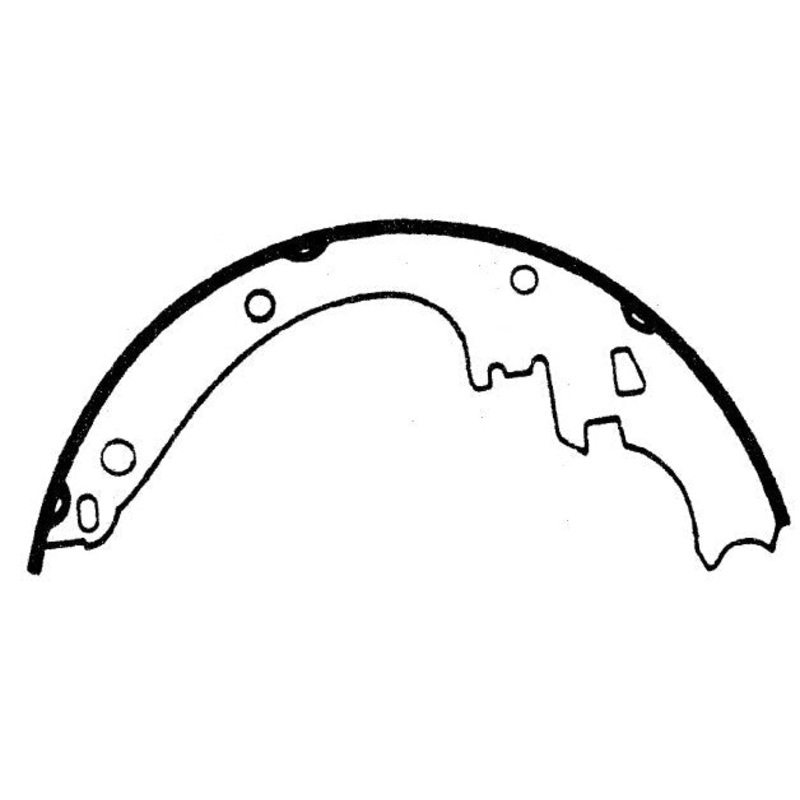 Porterfield Brake Shoes for 1998 DODGE RAM 1500 4WD